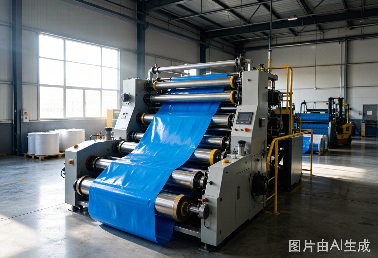 PVC coating line