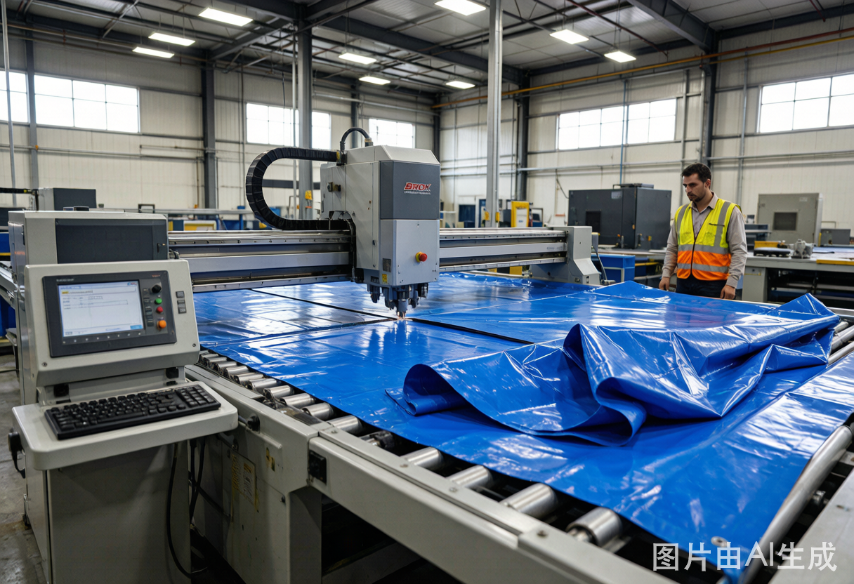 Automated cutting table