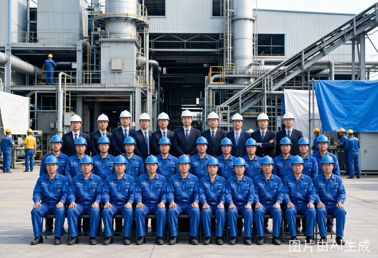 ProTarp factory team and management