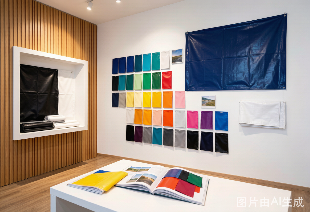 Product showroom and sample display